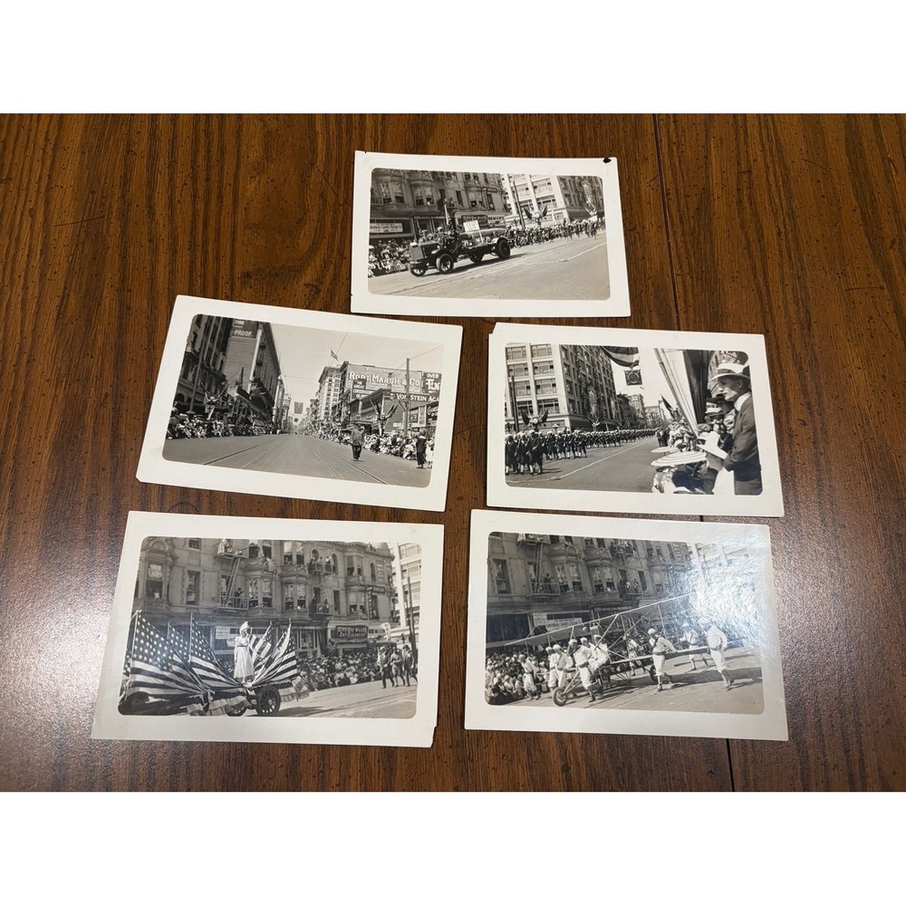 Vintage pictures from the Los Angeles preparedness  parade 1916